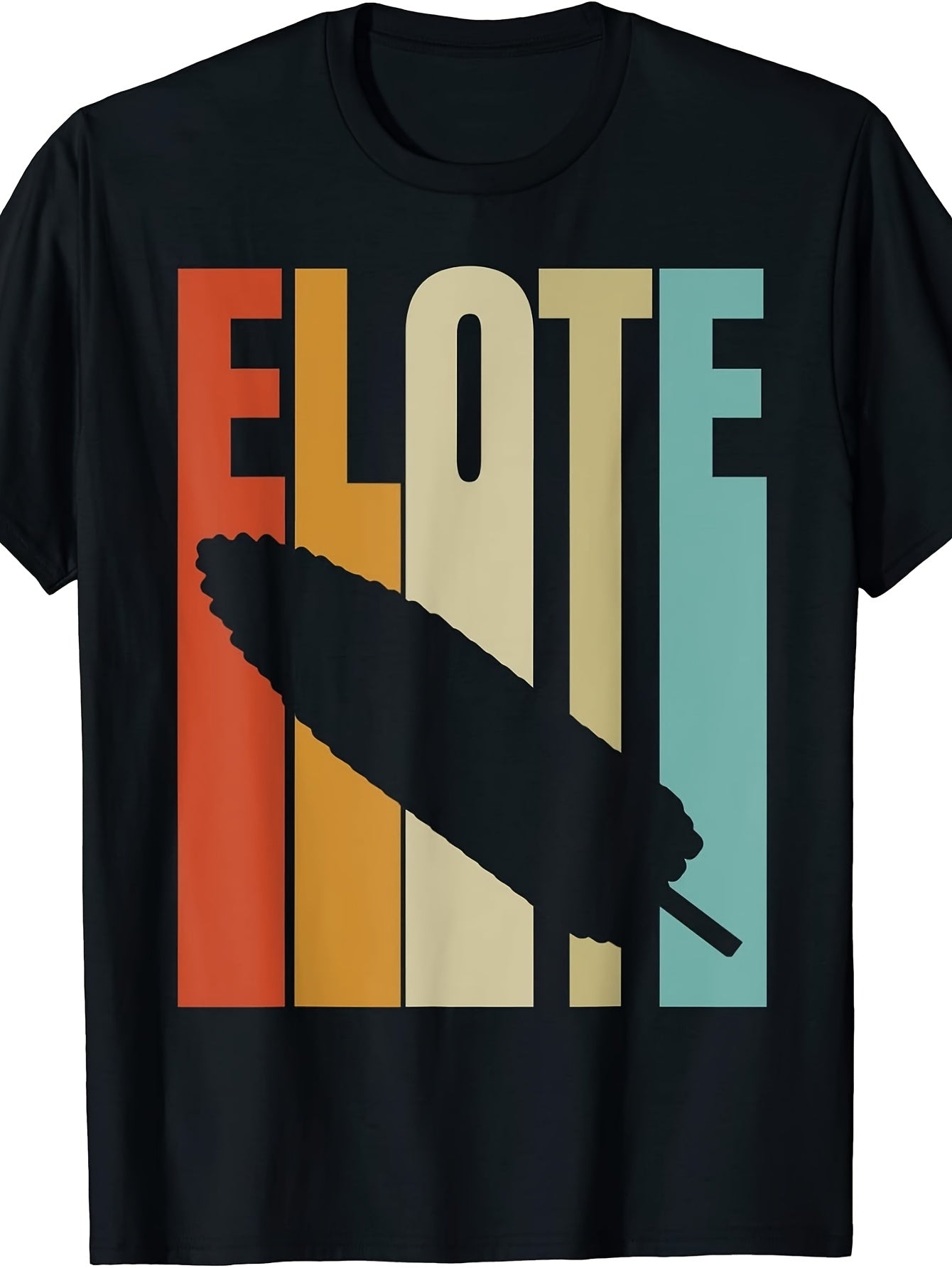 Retro Elote Street Food - Mexican Corn T-Shirt