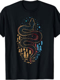 Snake Gifts for Men And Women, Viper Herpetology T-Shirt